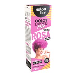 TINTURA PARA CABELO SALON LINE COLOR EXPRESS FUN ROSA POWER 100ML