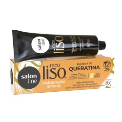 RECARGA QUERATINA MEU LISO SALON LINE RESTAURA INTIMO 80G