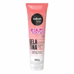 GELATINA TODECACHO FIXACAO FORTE SALON LINE 280G