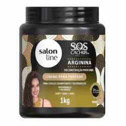 CREME PENTEAR SALON LINE SOS ARGININA 1KG