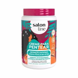 CREME PENTEAR SALON LINE DEFINICAO ANTIFRIZZ 1KG