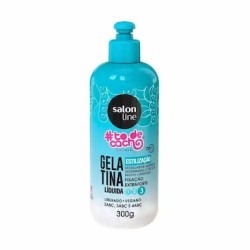 GELATINA TO DE CACHO SALON LINE LIQUIDA 300G