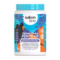 CREME PENTEAR SALON LINE ATIVADOR DEFINICAO NATURAL 1KG