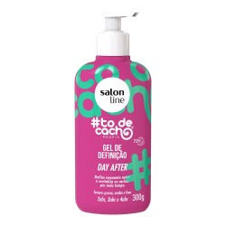 GEL SALON LINE LIQUIDO TO DE CACHOS DAY AFTER 300ML
