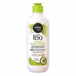 SHAMPOO SALON LINE LISO ESCUDO ANTIPOROSIDADE 300ML