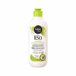 CONDICIONADOR SALON LINE LISO ESCUDO ANTIPOROSIDADE 300ML