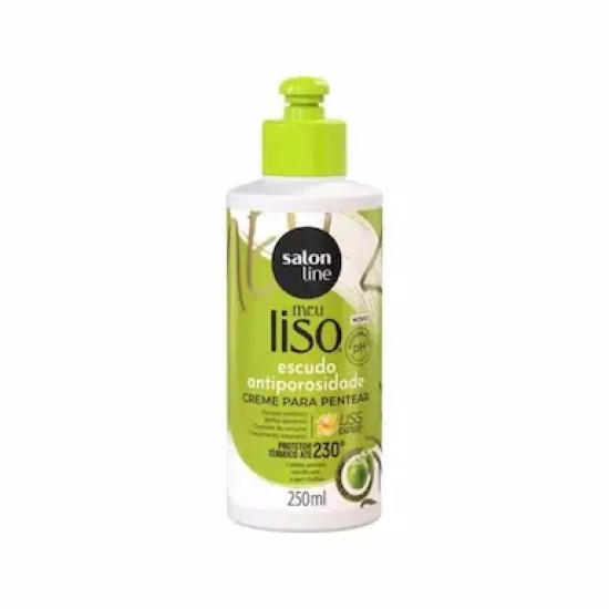 CREME PENTEAR SALON LINE LISO ESCUDO ANTIPOROSIDADE 250ML