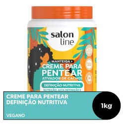CREME PENTEAR SALON LINE ATIVADOR DEFINICAO NUTRITIVA 1KG