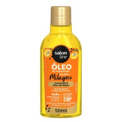 OLEO SALON LINE MULTY MILAGRES MARACUJA 50ML