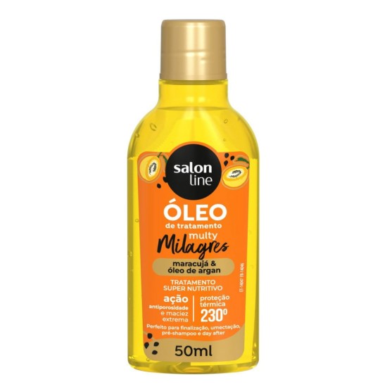 OLEO SALON LINE MULTY MILAGRES MARACUJA 50ML