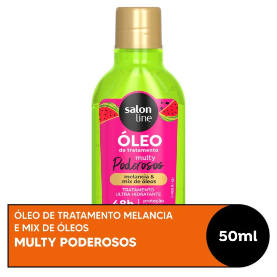 OLEO SALON LINE MULTY PODEROSOS MELANCIA 50ML