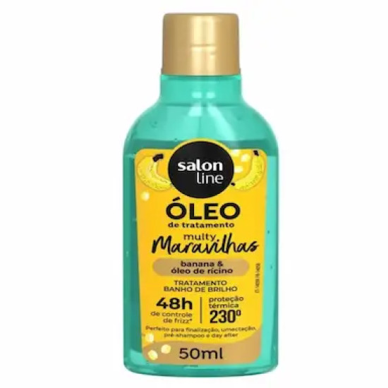OLEO SALON LINE MULTY MARAVILHAS BANANA 50ML