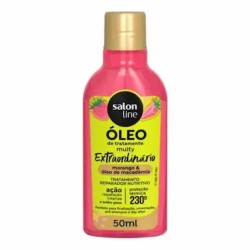 OLEO SALON LINE MULTY EXTRAORDINARIO MORANGO 50ML