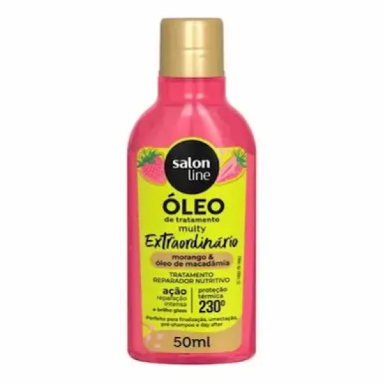OLEO SALON LINE MULTY EXTRAORDINARIO MORANGO 50ML