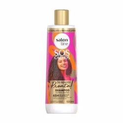 SHAMPOO SALON LINE SOS ULTRA GLOSS REPENTE PRONTA 500ML
