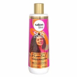 CONDICIONADOR SALON LINE SOS ULTRA GLOSS REPENTE PRONTA 500ML