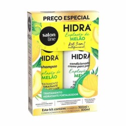 KIT SALON LINE SHAMPOO+CONDICIONADOR HIDRA MELAO 300ML