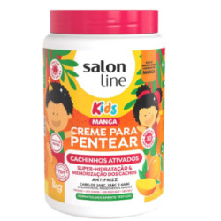 CREME PENTEAR SALON LINE KIDS CACHINHOS ATIVADOS MANGA 1KG
