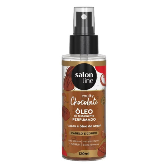 OLEO+ SERUM MULTY SALON LINE CHOCOLATE 120ML