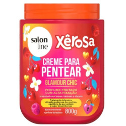 CREME DE PENTEAR SALON LINE XEROSA GLAMOUR CHIC 800G