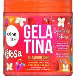 GELATINA SALON LINE GLAMOUR CHIC 500G