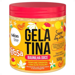 GELATINA SALON LINE XEROSA BAUNILHA DOCE 500G