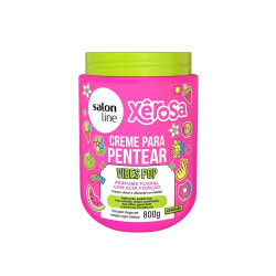 CREME DE PENTEAR SALON LINE XEROSA VIBES POP 800G