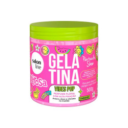 GELATINA SALON LINE VIBES POP 500G