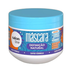 MASCARA SALON LINE DEFINIÇÃO NATURAL 300G