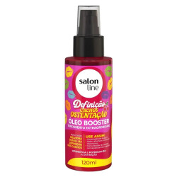 OLEO SALON LINE BOOSTER DEFINIÇÃO OSTENTAÇÃO 120ML