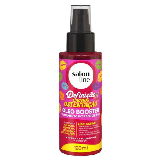 OLEO SALON LINE BOOSTER DEFINIÇÃO OSTENTAÇÃO 120ML
