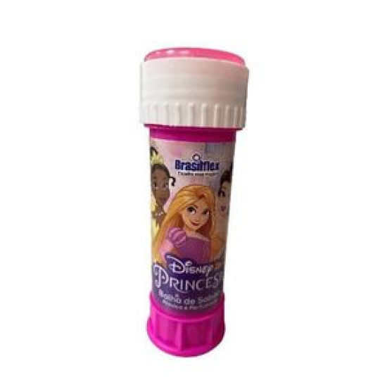 BRINQUEDO BOLHA SABAO PRINCESAS COM JOGO 60ML