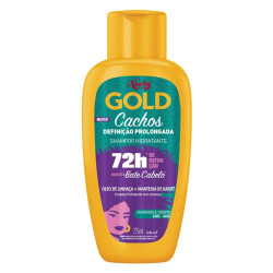 SHAMPOO NIELY GOLD CACHOS DEFINICAO PROLONGADA 275ML