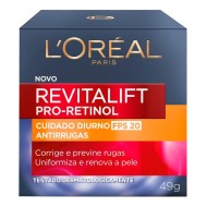 REVITALIFT CREME LOREAL DIURNO ANTI RUGAS FPS20 C/49G