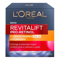 REVITALIFT CREME LOREAL DIURNO ANTI RUGAS FPS20 C/49G
