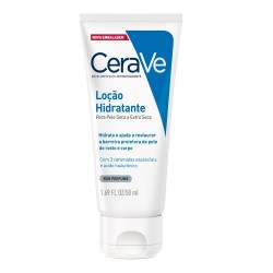 CERAVE LOCAO HIDRATANTE CORP C/50 ML