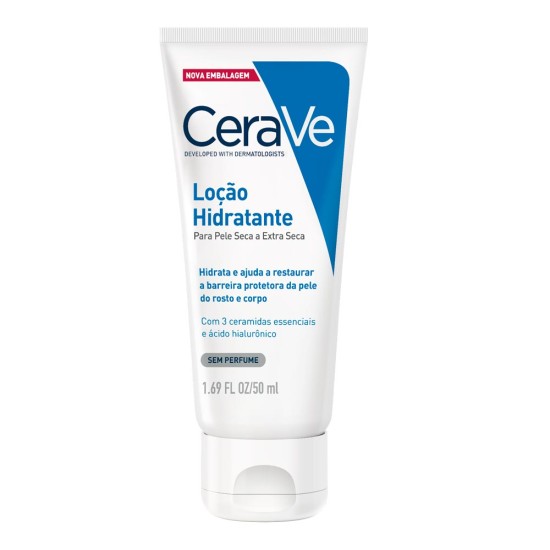 CERAVE LOCAO HIDRATANTE CORP C/50 ML