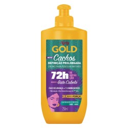 CREME PENTEAR NIELY CACHOS DEFINICAO PROLONGADA 250G