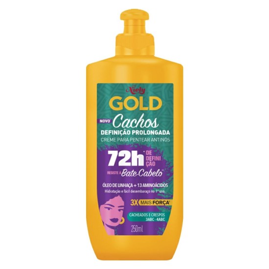 CREME PENTEAR NIELY CACHOS DEFINICAO PROLONGADA 250G