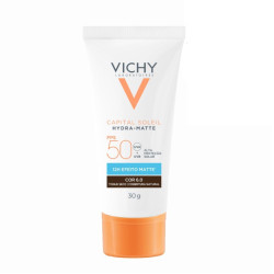 PROTETOR SOLAR VICHY MATTE FPS 50 COR 6.0 30G