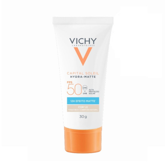 PROTETOR SOLAR VICHY COR1.0 FPS 50 COM 30G