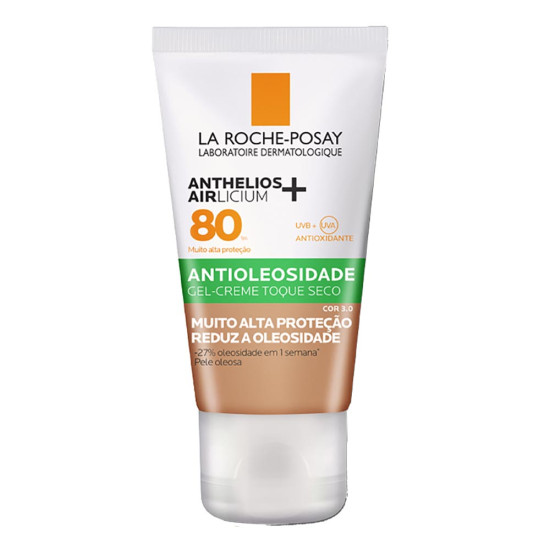 ANTHELIOS AIRLICIUM 3.0 COM COR CREME FPS80 COM 40G