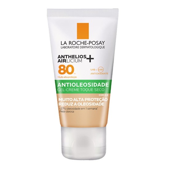 ANTHELIOS AIRLICIUM ANTIOLIOSIDADE CREME FPS80 C/40G