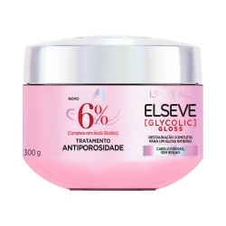 CREME TRATAMENTO ELSEVE GLYCOLIC GLOSS 300G