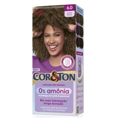 TINTURA PARA CABELO CORETON 0% AMONIA 6.0 LOURO ESCURO