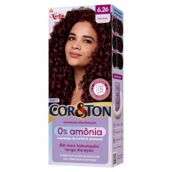 TINTURA PARA CABELO CORETON 0% AMONIA 6.26 MARSAL