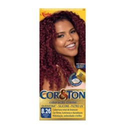 TINTURA PARA CABELO CORETON PERMANENTE 8.26 MARÇALA AÇAI