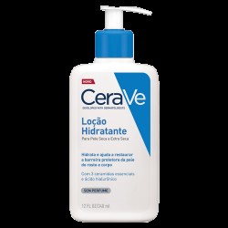 CERAVE LOCAO HIDRATANTE PELE SECA E EXTRA SECA S/ PERFUME C/340G