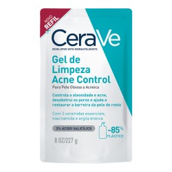 GEL DE LIMPEZA CERAVE ACNE CONTROL SACHE C/227G