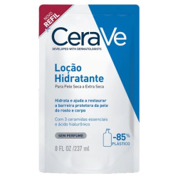 CERAVE LOCAO HIDRATANTE REFIL COM 237ML